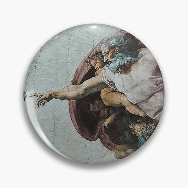 Item preview, God and Adam designed and sold by jamiestarr.