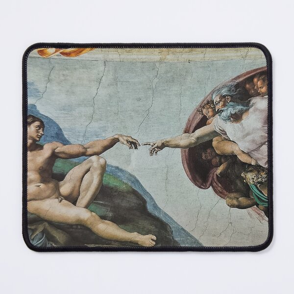 Item preview, God and Adam designed and sold by jamiestarr.