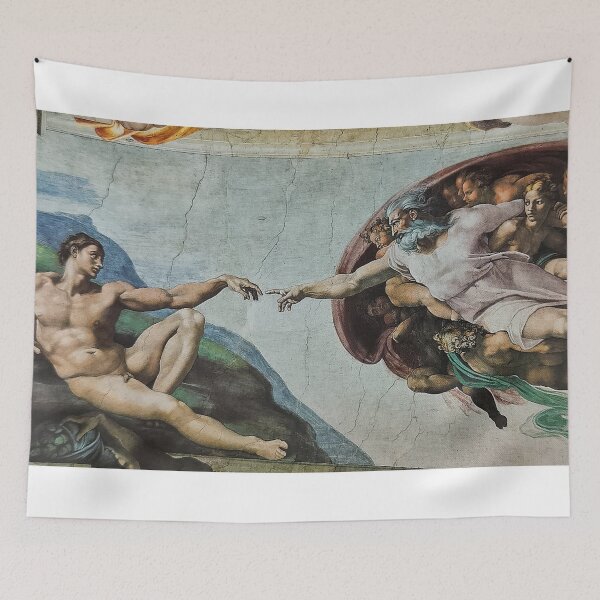 Item preview, God and Adam designed and sold by jamiestarr.