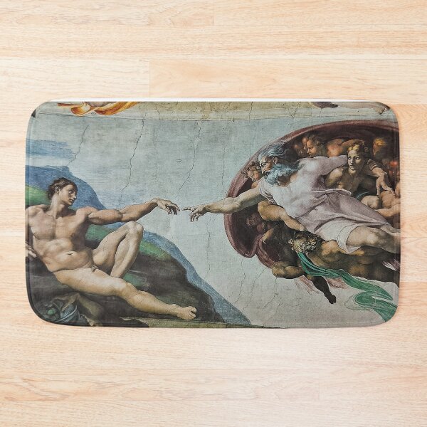 Item preview, God and Adam designed and sold by jamiestarr.