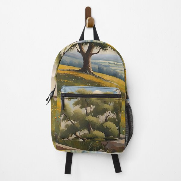 Item preview, Tree on summer meadow designed and sold by Djantrix.