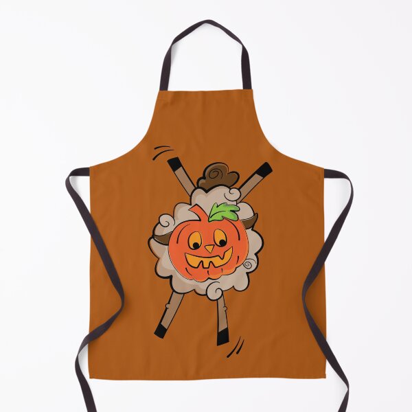 Item preview, Fernando the Nutty Sheep- Halloween Costume Burnt Orange designed and sold by MaestroTAVI.