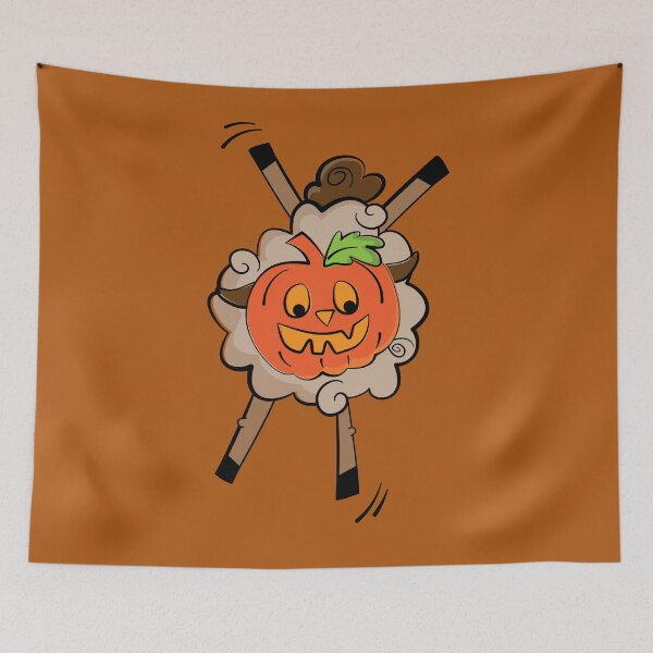 Item preview, Fernando the Nutty Sheep- Halloween Costume Burnt Orange designed and sold by MaestroTAVI.