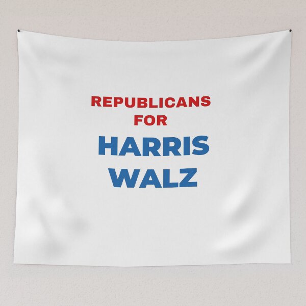 Item preview, Republicans For Harris Walz designed and sold by KATKattalestv.