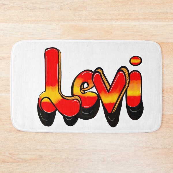 Item preview, Levi The top 10 best Personalized Custom Name gift ideas for boys and men Levi designed and sold by Artonmytee.