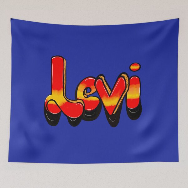 Item preview, Levi The top 10 best Personalized Custom Name gift ideas for boys and men Levi designed and sold by Artonmytee.