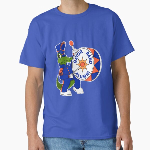 Gator Band Alumni Association Big Drum Logo Classic T-Shirt