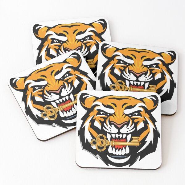 Item preview, Tiger with the Golden Key designed and sold by Ethan logopro.