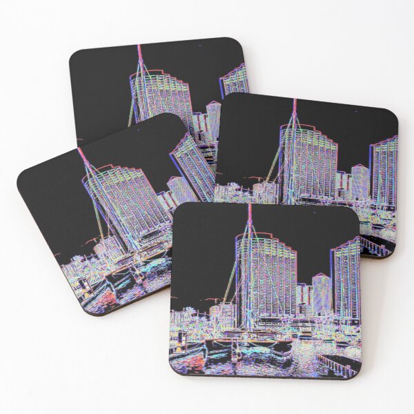 Item preview, Waikiki Harbor At Night designed and sold by R-F-B.