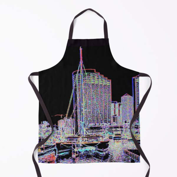 Item preview, Waikiki Harbor At Night designed and sold by R-F-B.