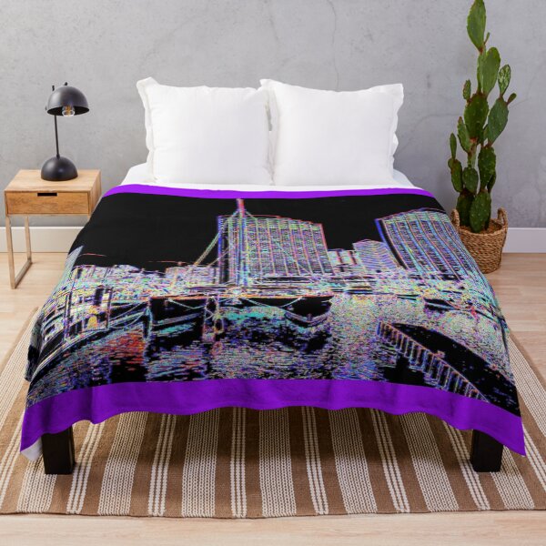 Item preview, Waikiki Harbor At Night designed and sold by R-F-B.