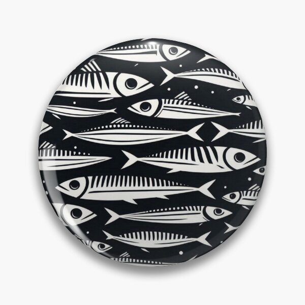 Item preview, Minimalist Sardines Pattern designed and sold by Rui Fernandes.