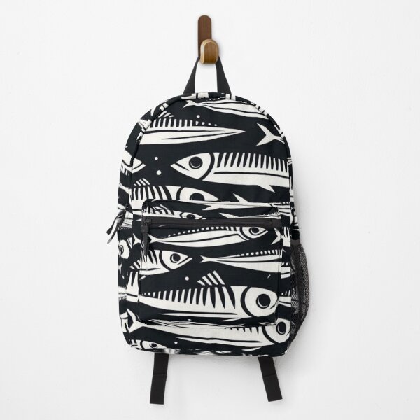Item preview, Minimalist Sardines Pattern designed and sold by Rui Fernandes.