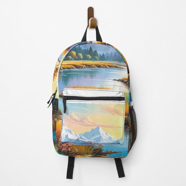 Item preview, Calm landscape at sunset. designed and sold by @seis41.