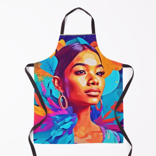 Item preview, Colorful Women Dada Art designed and sold by Health And Fitness Posts e-Store.