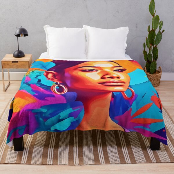 Item preview, Colorful Women Dada Art designed and sold by Health And Fitness Posts e-Store.
