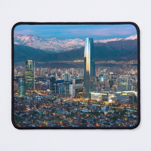 Item preview, Skyline of Santiago designed and sold by Stephensimages.