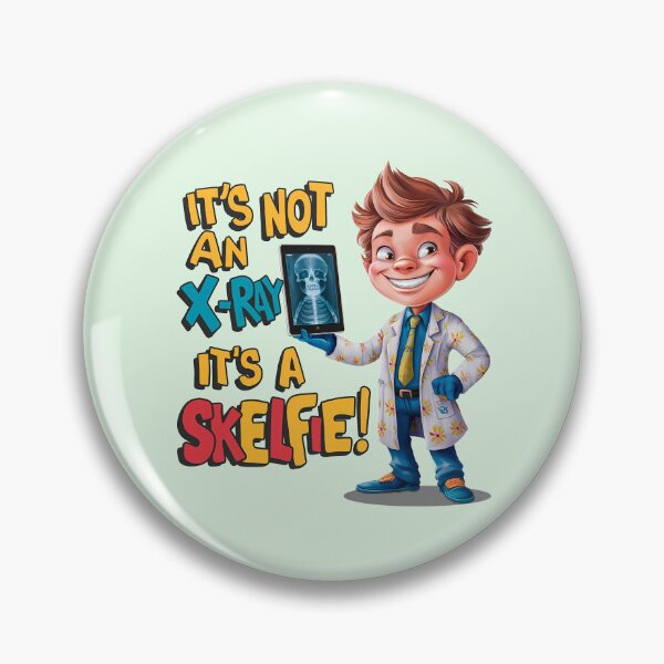 Item preview, It´s Not an X-Ray. It´s a Skelfie! - Male Radiologist designed and sold by Second Draft Visuals.