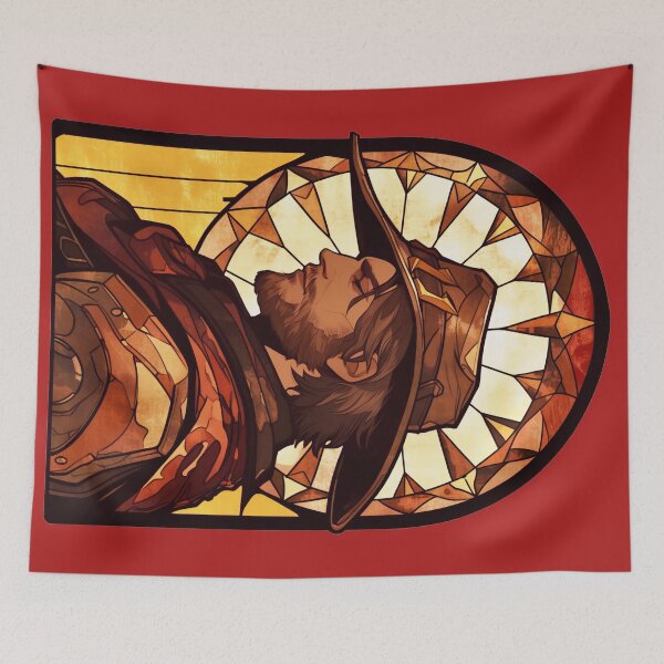 Item preview, Stained Glass High Noon designed and sold by SchellStation.