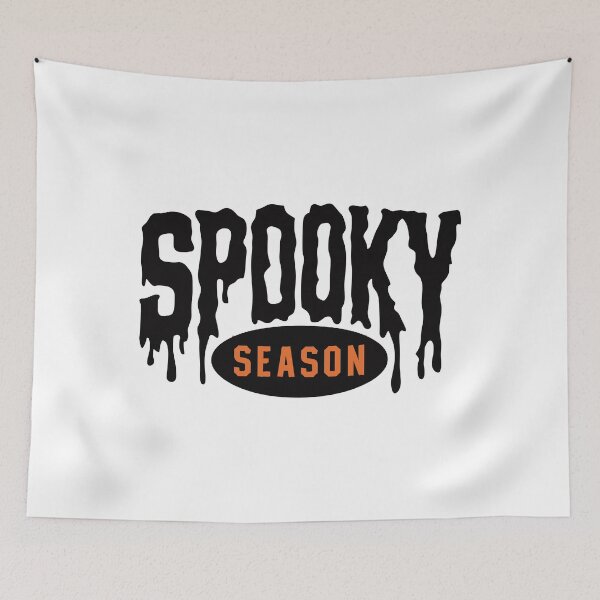 Artikelvorschau, Spooky Season Dripping Text Halloween Design entworfen und verkauft von Inspire-DuDe.