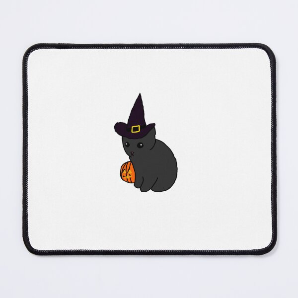 Item preview,  Witch Kitten Pumpkin  designed and sold by KeelinX.
