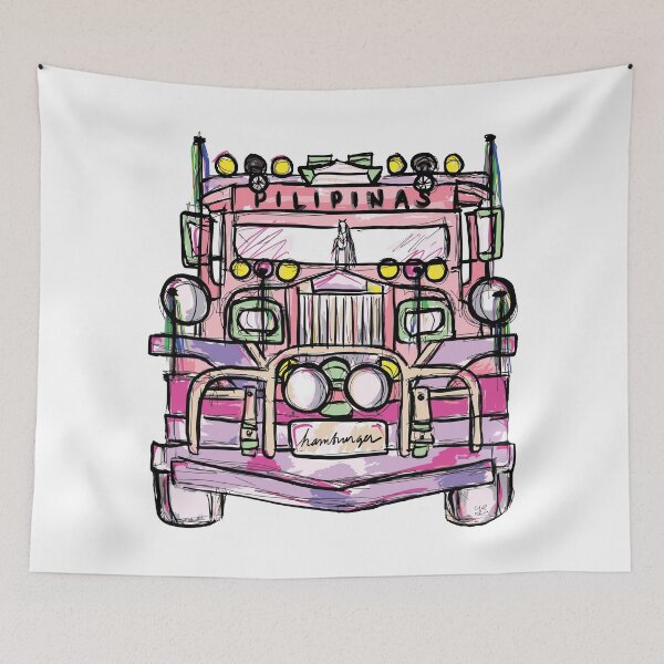 Item preview, jeepney designed and sold by Redsonya888.