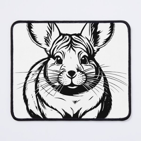 Item preview, Chinchilla drawing designed and sold by Travelcases.