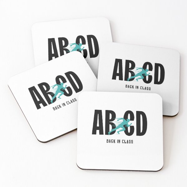 Item preview, ABCD Back In Class Leopard Back To School  designed and sold by Hamzakhotbi.