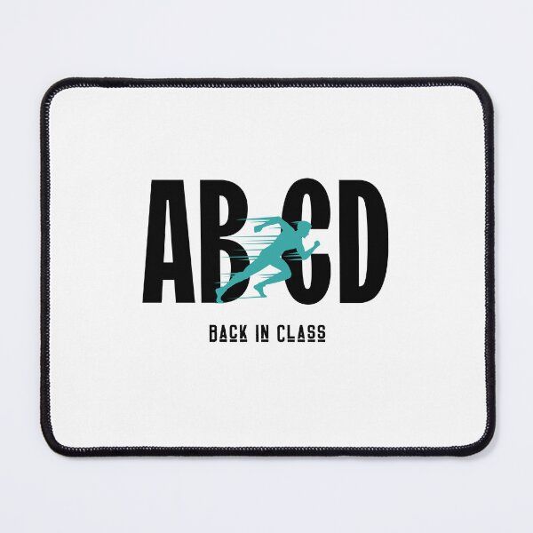 Item preview, ABCD Back In Class Leopard Back To School designed and sold by Hamzakhotbi.