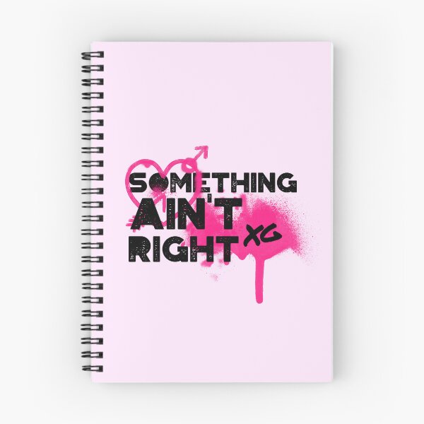 Item preview, XG - Something Ain't Right | Kpop Merch for Fans | Gift for ALPHAZ designed and sold by Wishful Thinking.