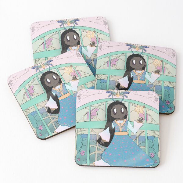 Item preview, Asha and Star at Fantasy Springs designed and sold by GoldenHeartArt.