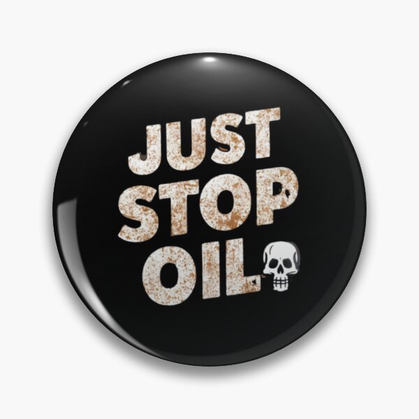 Item preview, Vintage And Retro Just Stop Oil Meme Save The Earth Meme designed and sold by ArabCorner.