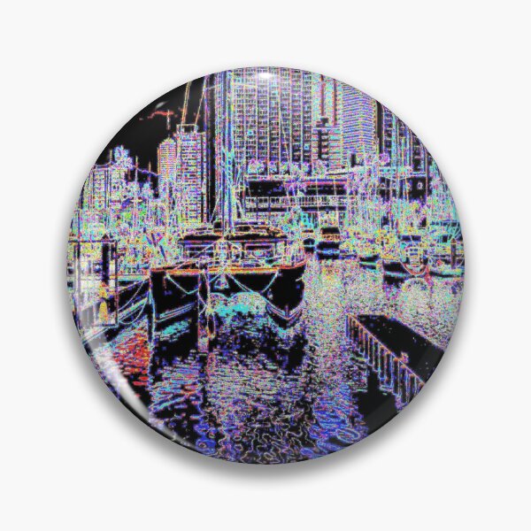 Item preview, Waikiki Harbor At Night II designed and sold by R-F-B.