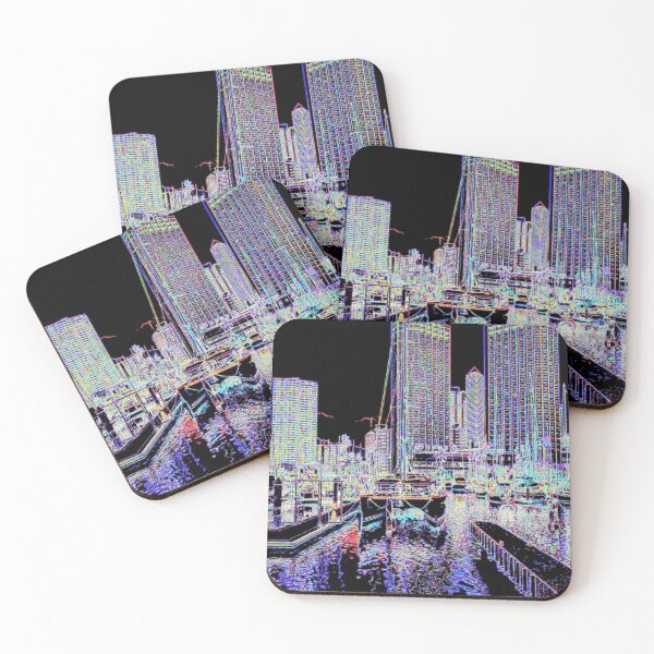 Item preview, Waikiki Harbor At Night II designed and sold by R-F-B.