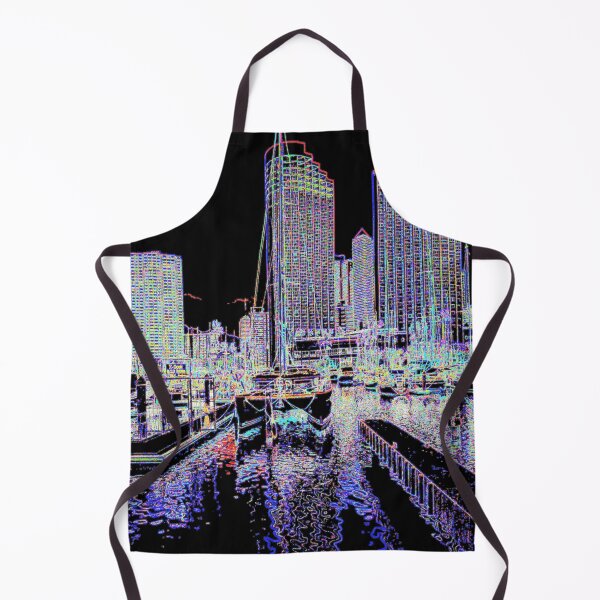 Item preview, Waikiki Harbor At Night II designed and sold by R-F-B.