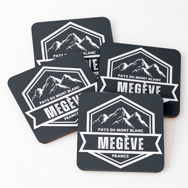 Item preview, Megève - Pays du Mont Blanc - France  designed and sold by GoodOldVintage.