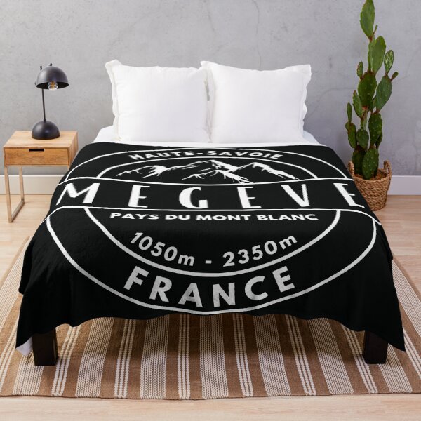 Item preview, Megève - Pays du Mont Blanc - France  designed and sold by GoodOldVintage.