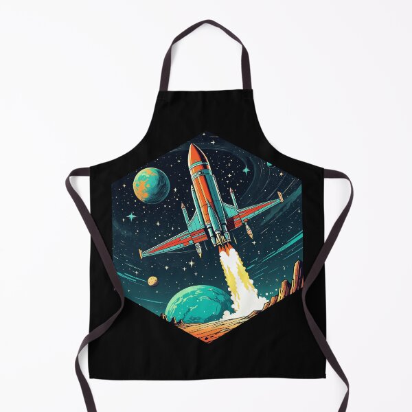 Item preview, Vintage Spaceship designed and sold by AbsoluteA.