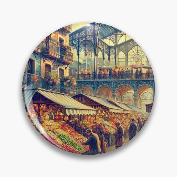 Item preview, European Market Charm designed and sold by Best-Kept.
