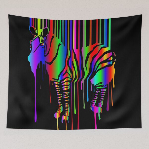 Item preview, MELTED ZEBRA  designed and sold by johnnyssandart.
