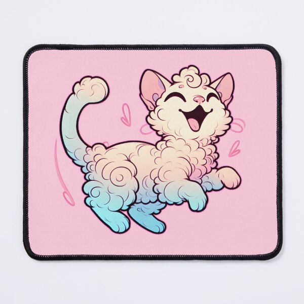 Item preview, Cute devon rex designed and sold by Anna Halasek.