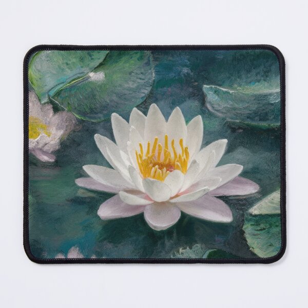 Item preview, Water Lilies Revisited - Claude Monet Modernized designed and sold by ChicTeeLab.