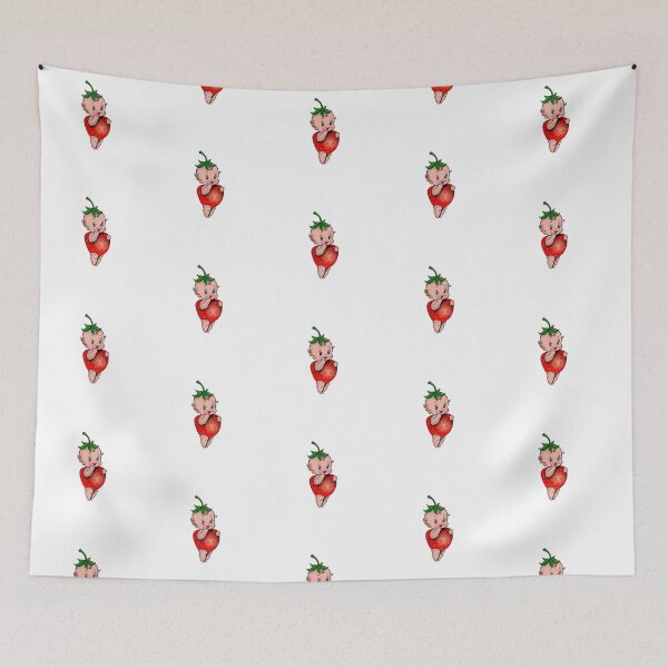 Item preview, Strawberry Baby Critter designed and sold by zrvby.