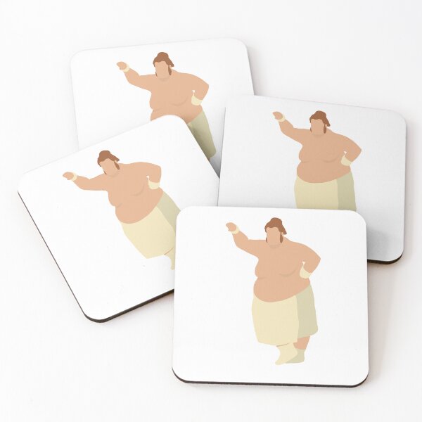 Item preview, Fat Bastard Sumo Sauna designed and sold by Dagmar Designs.