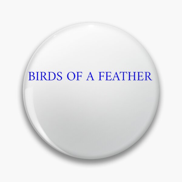 Item preview, Birds of A Feather Blue designed and sold by torontoraps5.