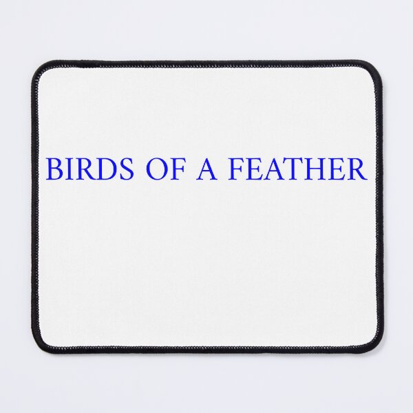 Item preview, Birds of A Feather Blue designed and sold by torontoraps5.