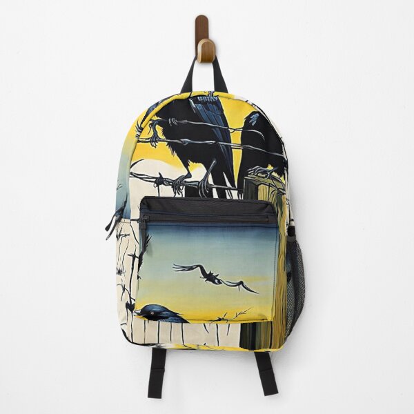 Item preview, Crows on barbed fence 4 designed and sold by George Hutton Hunter.