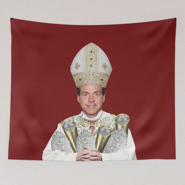 Item preview, Pope Saban with Trophies designed and sold by vivgd.