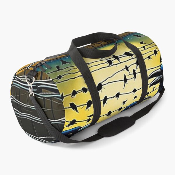 Item preview, Crows on barbed fence 5 designed and sold by George Hutton Hunter.