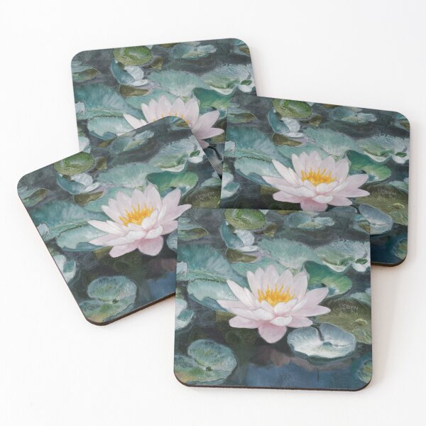 Item preview, Water Lilies Revisited - Claude Monet Modernized designed and sold by ChicTeeLab.